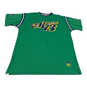 NWT Vintage Mecca League USA Teen T-Shirt‎ XL (18-20) Green Football 13